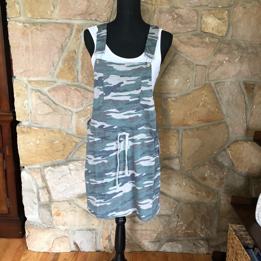 Camouflage Sleeveless Dress